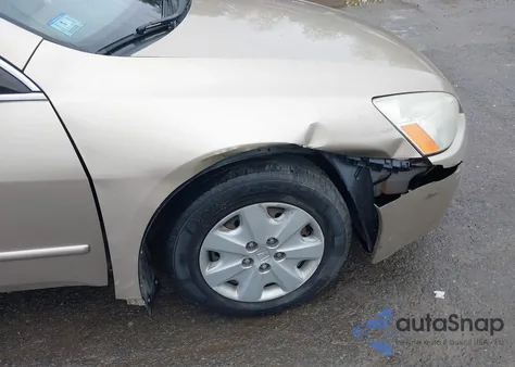 2003 Honda Accord 2.4 Lx из США, поврежденный, VIN 1HGCM55363A136733